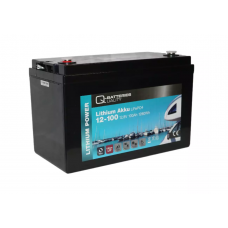 12V Q-Batteries Lithium Akku 100Ah LiFePO4 - 4yr warranty